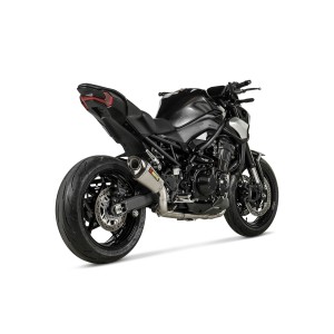 Silenciosos Slip-on  Akrapovic S-K9SO12-ASZT