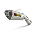 Silenciosos Slip-on ASZT. No homologado  Akrapovic S-K9SO4-ASZT