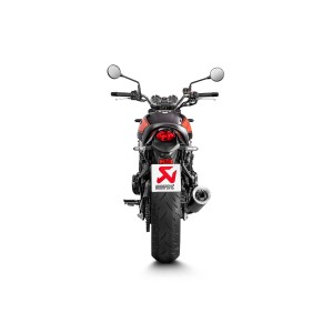 BLACK EDITION silenciosos Slip-on. Homologado Negro Akrapovic S-K9SO5-HBAVTBL