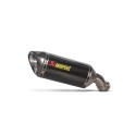 Silenciosos Slip-on. Homologado  Akrapovic S-K9SO6-HZC
