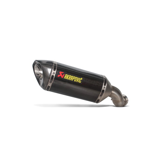 Silenciosos Slip-on. Homologado  Akrapovic S-K9SO6-HZC