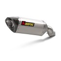Silenciosos Slip-on. Homologado  Akrapovic S-K9SO6-HZT