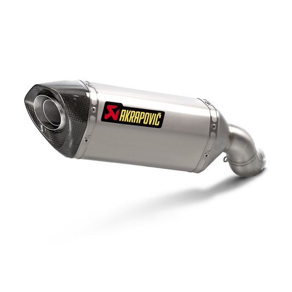 Silenciosos Slip-on. Homologado  Akrapovic S-K9SO6-HZT