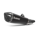 BLACK EDITION silenciosos Slip-on. Homologado Negro Akrapovic SKY5SO1HRAASSBL