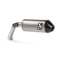 Silenciosos Slip-on. Homologado  Akrapovic S-MG8SO2-HFTT