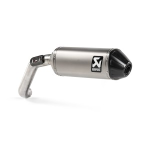 Silenciosos Slip-on. Homologado  Akrapovic S-MG8SO2-HFTT