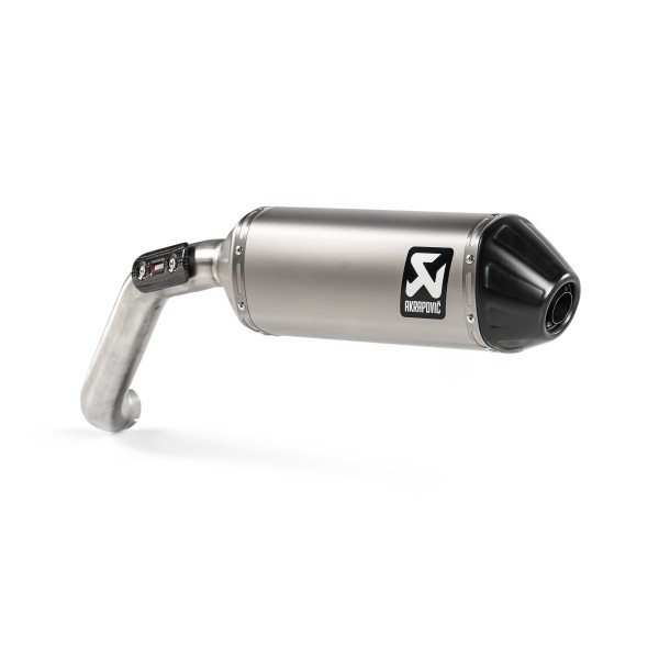 Silenciosos Slip-on. Homologado  Akrapovic S-MG8SO2-HFTT