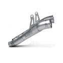 Silencioso Slip-on megáfono. No homologado  Akrapovic SM-K10SO1T