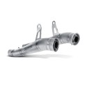 Silencioso Slip-on megáfono. No homologado  Akrapovic SM-K10SO2T