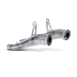 Silencioso Slip-on megáfono. No homologado  Akrapovic SM-K10SO2T