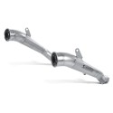 Silencioso Slip-on megáfono. No homologado  Akrapovic SM-S10SO1T