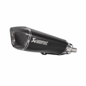 BLACK EDITION silenciosos Slip-on. Homologado Negro Akrapovic SPI5SO1HRAASSBL
