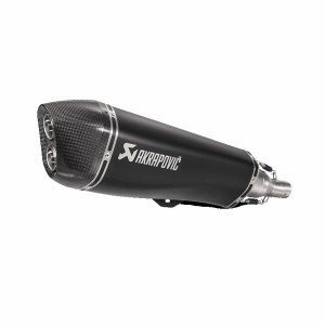 BLACK EDITION silenciosos Slip-on. Homologado Negro Akrapovic SPI5SO1HRAASSBL