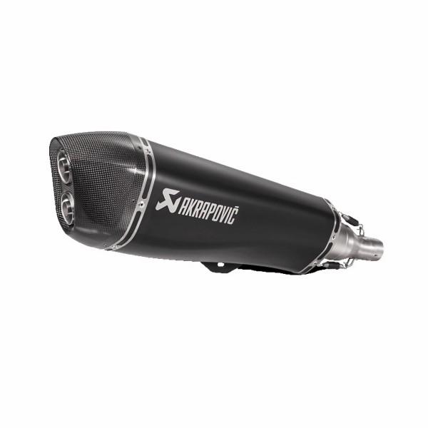 BLACK EDITION silenciosos Slip-on. Homologado Negro Akrapovic SPI5SO1HRAASSBL