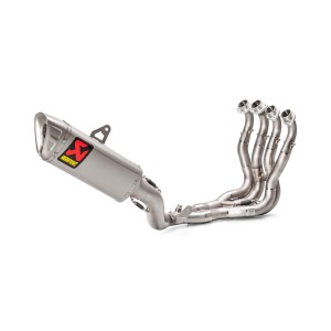 Escapes completos Racing. No homologado  Akrapovic S-S10R11-APLT