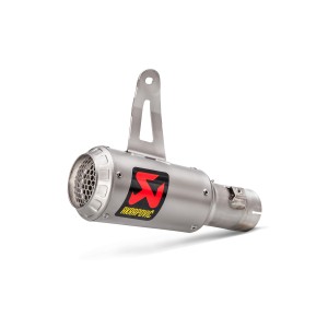 Silenciosos Slip-on. No homologado  Akrapovic S-S10SO13-CUBT