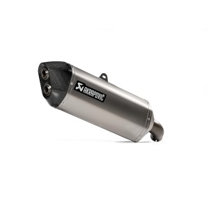 Silenciosos Slip-on  Akrapovic S-S10SO18-HAFT