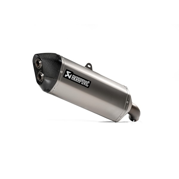 Silenciosos Slip-on  Akrapovic S-S10SO18-HAFT