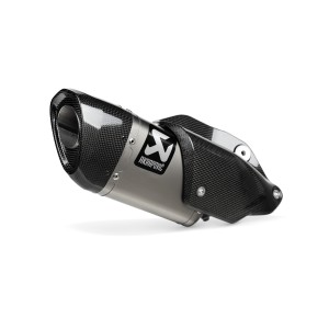 Silenciosos Slip-on. Homologado  Akrapovic S-S10SO19-HAPT
