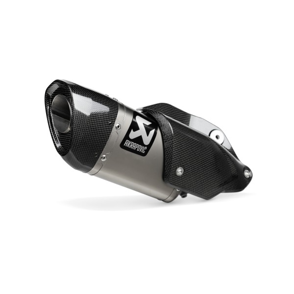 Silenciosos Slip-on. Homologado  Akrapovic S-S10SO19-HAPT