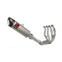 Escapes completos Racing Titanio  Akrapovic S-S13R4-APLT