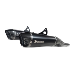 Silenciosos Slip-on. Homologado  Akrapovic SS13SO4HRAATBL1