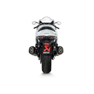 Silenciosos Slip-on. Homologado  Akrapovic SS13SO4HRAATBL1