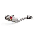 Escapes completos Evolution. No homologado  Akrapovic S-S4MET11-BNTA