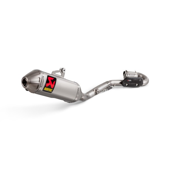 Escapes completos Evolution. No homologado  Akrapovic S-S4MET11-BNTA