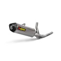 Silenciosos Slip-on. No homologado  Akrapovic S-S6R9-WT