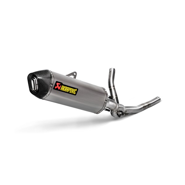 Silenciosos Slip-on. No homologado  Akrapovic S-S6R9-WT