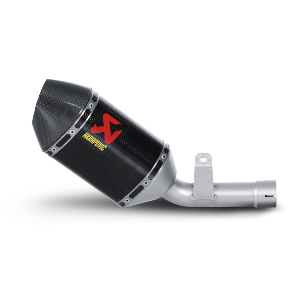 Silenciosos Slip-on. No homologado  Akrapovic S-S6SO5-TC