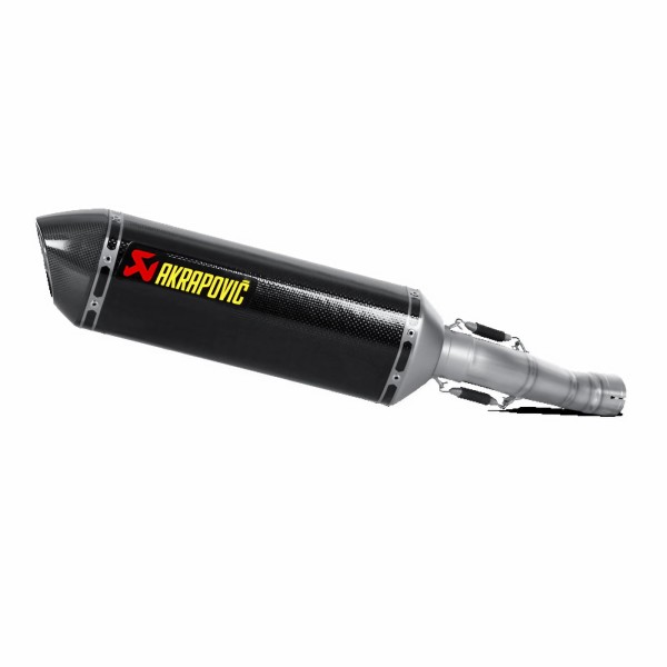 Silenciosos Slip-on. Homologado  Akrapovic S-S6SO6-HZC