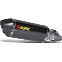 Silenciosos Slip-on. Homologado  Akrapovic S-S6SO8-HZC