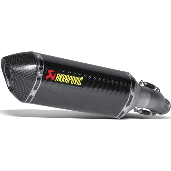 Silenciosos Slip-on. Homologado  Akrapovic S-S6SO8-HZC