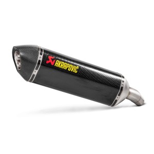 Silenciosos Slip-on. Homologado  Akrapovic S-S7SO2-HRC