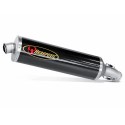 Silenciosos Slip-on. Homologado  Akrapovic SS-B12SO1-HC