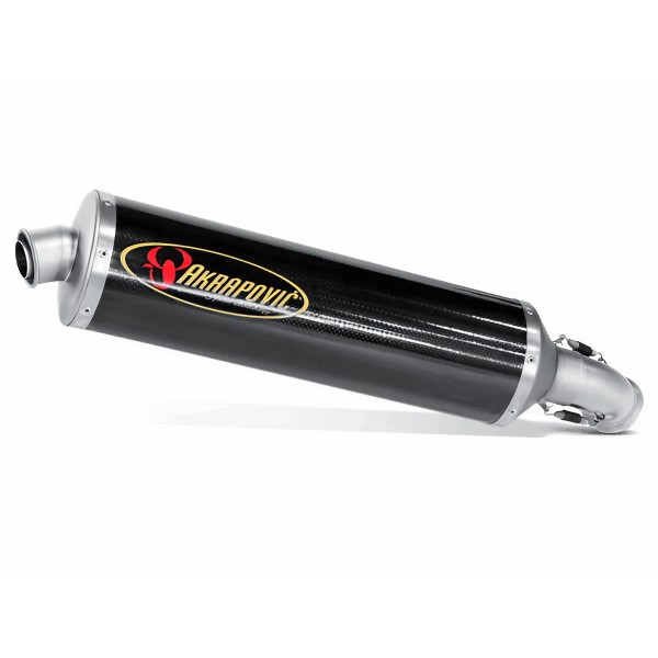 Silenciosos Slip-on. Homologado  Akrapovic SS-B12SO1-HC