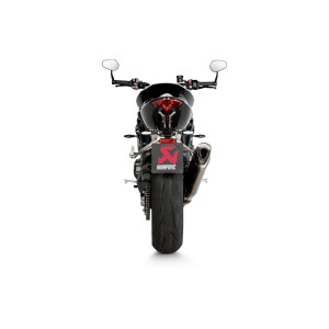 Silenciosos Slip-on. Homologado  Akrapovic S-T12SO5-HAPXLT