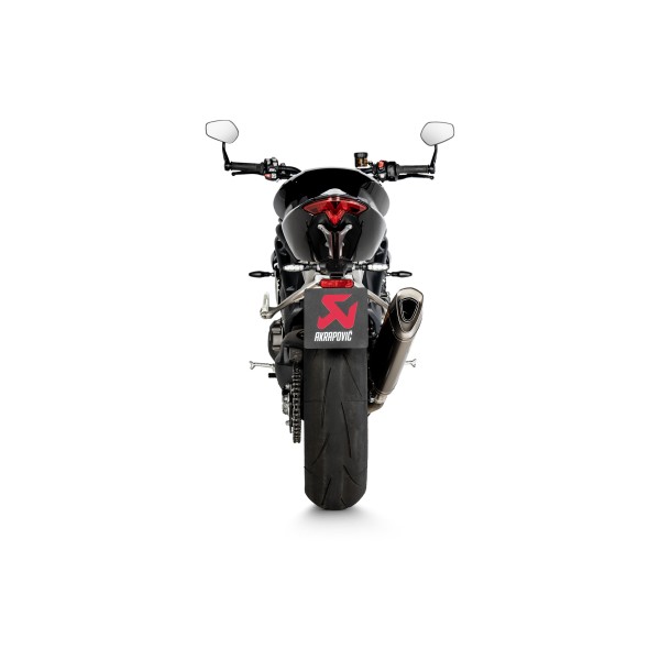 Silenciosos Slip-on. Homologado  Akrapovic S-T12SO5-HAPXLT