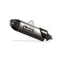 Silenciosos Slip-on. Homologado  Akrapovic S-T12SO6-HJA