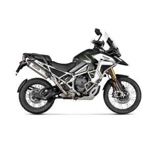 Silenciosos Slip-on. Homologado  Akrapovic S-T12SO6-HJA