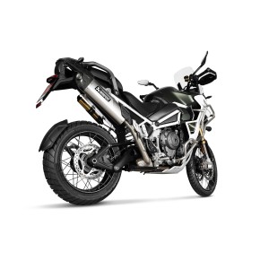 Silenciosos Slip-on. Homologado  Akrapovic S-T12SO6-HJA