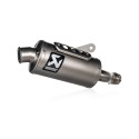 Silenciosos Slip-on  Akrapovic S-T4SO1-HDT