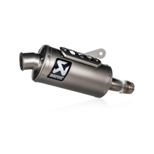 Silenciosos Slip-on  Akrapovic S-T4SO1-HDT