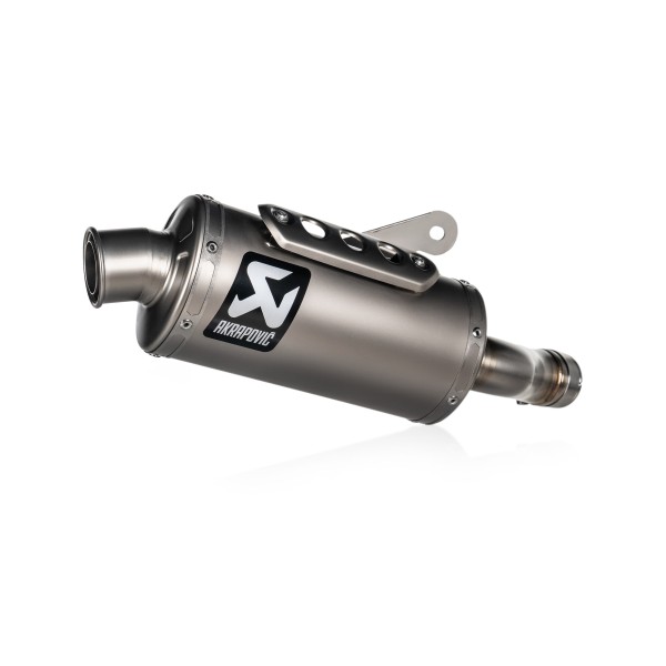 Silenciosos Slip-on  Akrapovic S-T4SO1-HDT