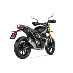 Silenciosos Slip-on  Akrapovic S-T4SO1-HDT