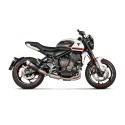 BLACK EDITION escapes completos Racing Negro Akrapovic S-T6R1-CQTBL