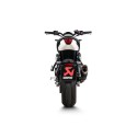 BLACK EDITION escapes completos Racing Negro Akrapovic S-T6R1-CQTBL