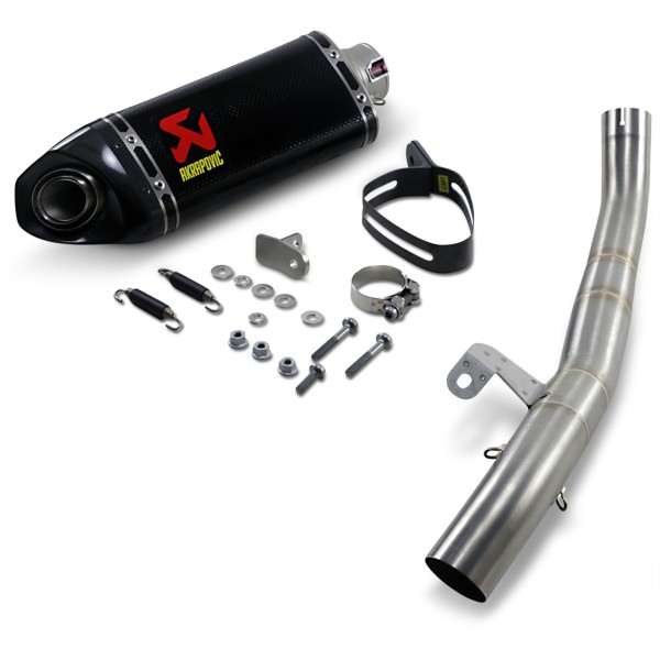 Silenciosos Slip-on. No homologado  Akrapovic S-T7SO2-APC